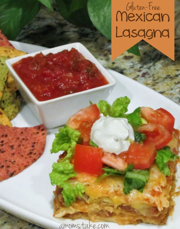 Gluten Free Mexican Recipes
 Gluten free Mexican Lasagna Recipe A Mom s Take