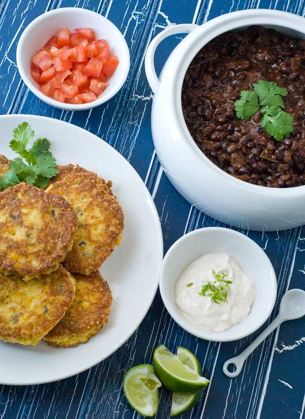 Gluten Free Mexican Recipes
 Gluten Free Mexican Baked Beans with Corn Cakes Recipe