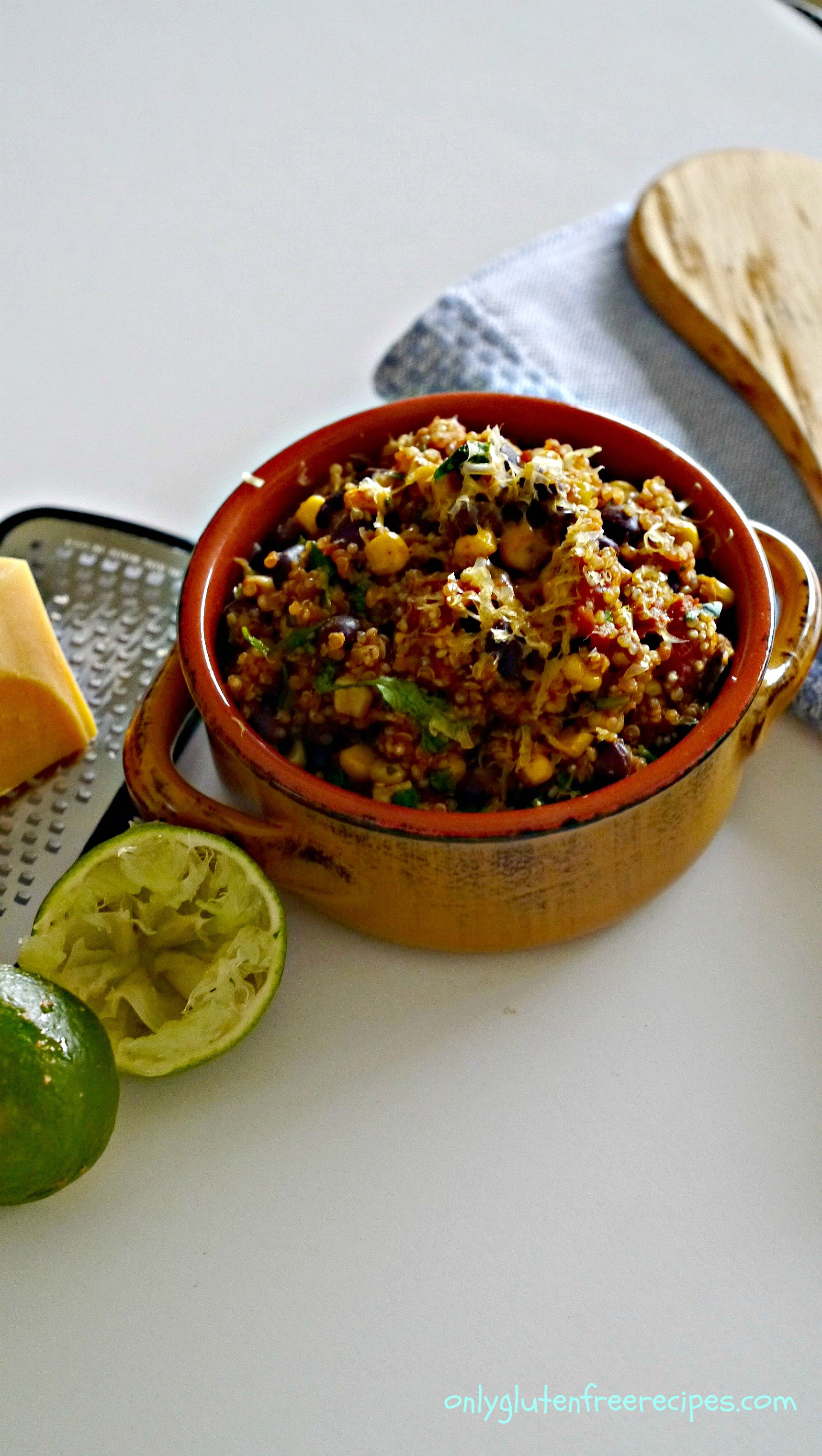 Gluten Free Mexican Recipes
 Gluten Free Mexican Quinoa ly Gluten Free Recipes