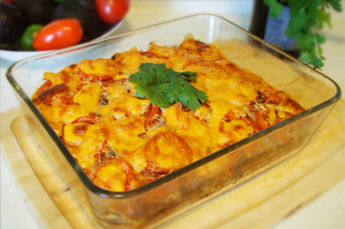 Gluten Free Mexican Recipes
 Gluten free Ve arian "Mexican" Lasagna