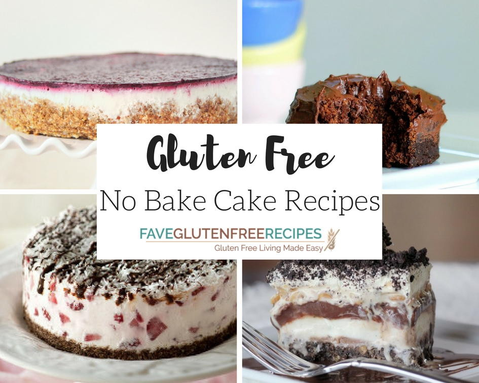 Gluten Free No Bake Desserts
 14 Easy Gluten Free Desserts The Best No Bake Cake