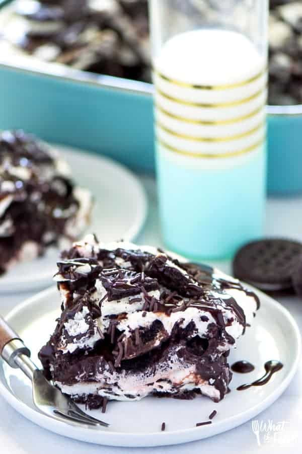 Gluten Free No Bake Desserts
 No Bake Gluten Free Oreo Icebox Cake What the Fork