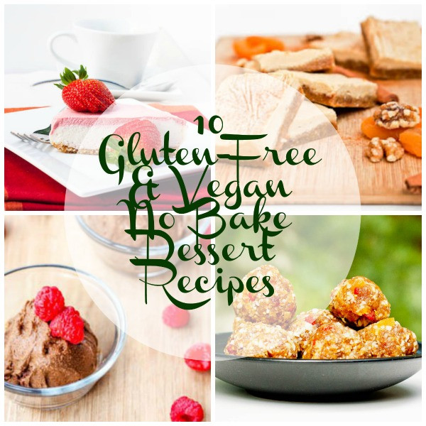 Gluten Free No Bake Desserts
 Vegan No Bake Desserts 10 Delectable Gluten Free Recipes
