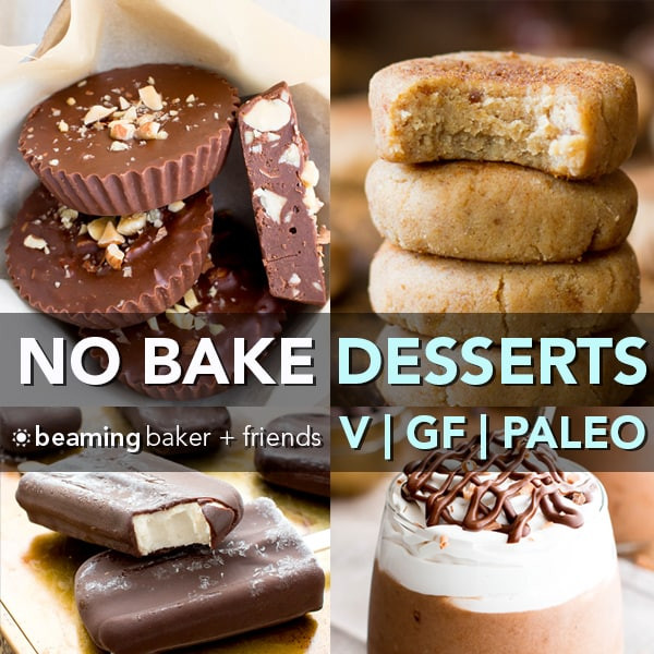 Gluten Free No Bake Desserts
 15 No Bake Paleo Vegan Desserts Gluten Free Dairy Free