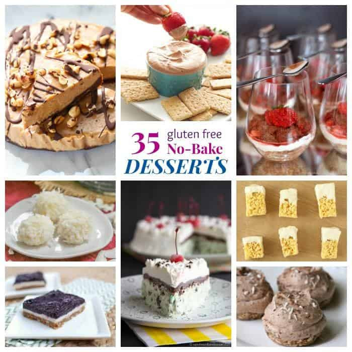 Gluten Free No Bake Desserts
 35 Gluten Free No Bake Dessert Recipes Cupcakes & Kale Chips