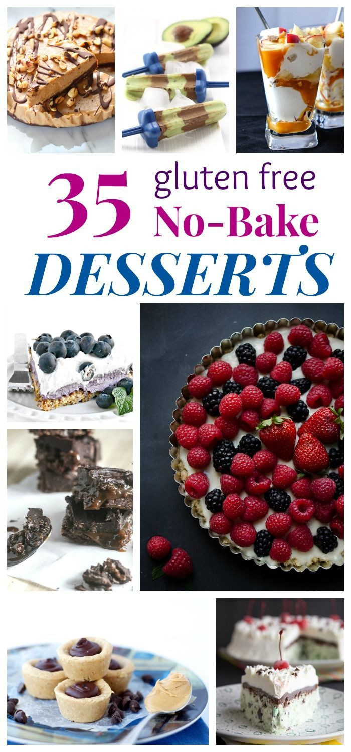 Gluten Free No Bake Desserts
 35 Gluten Free No Bake Dessert Recipes