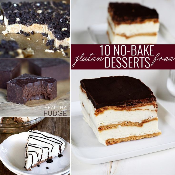 Gluten Free No Bake Desserts
 1000 images about No Bake Gluten Free on Pinterest