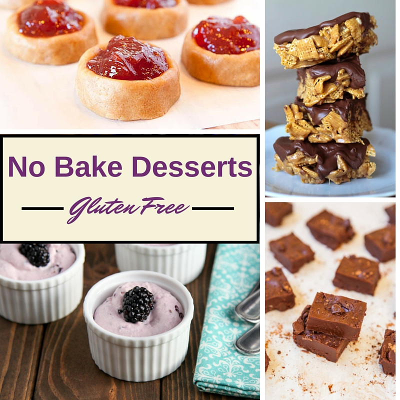 Gluten Free No Bake Desserts
 No Bake Dessert Recipes