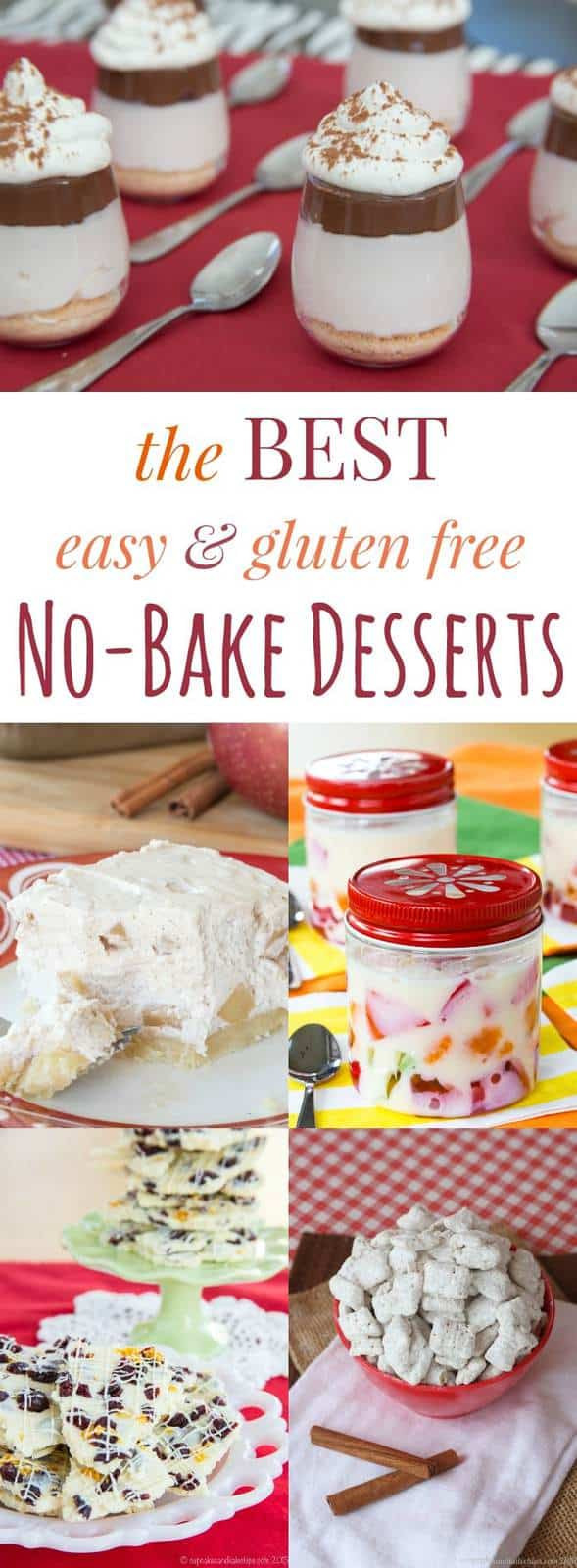 Gluten Free No Bake Desserts
 Best Gluten Free No Bake Dessert Recipes Cupcakes & Kale