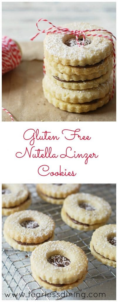 Gluten Free Nutella Recipes
 Gluten Free Nutella Linzer Cookies Cookielicious