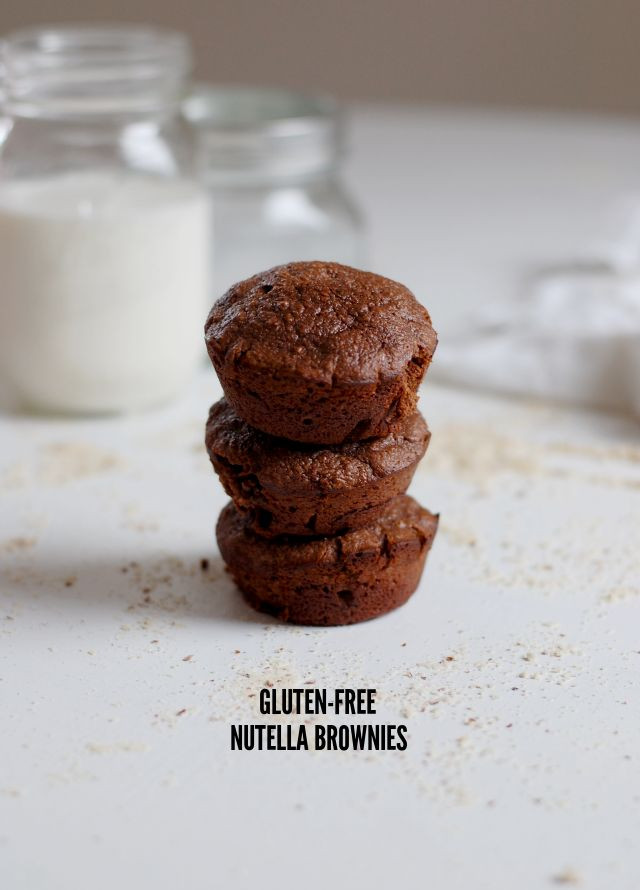 Gluten Free Nutella Recipes
 Gluten Free Nutella Brownies Along Abbey Road