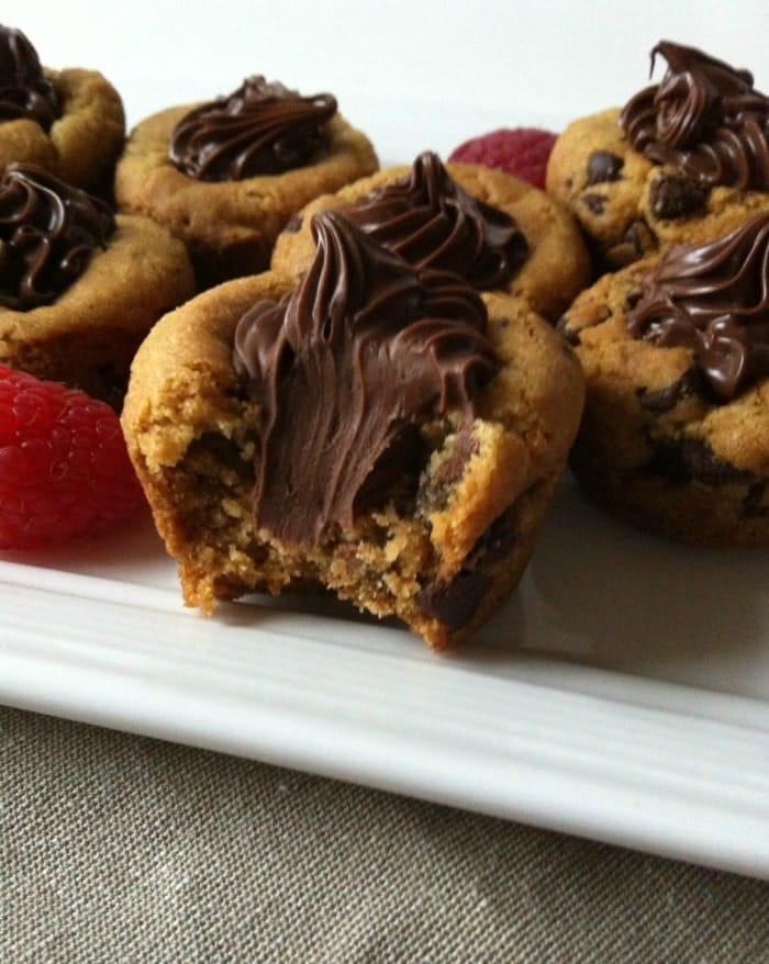 Gluten Free Nutella Recipes
 Gluten Free Nutella Chocolate Chip Cookie Cups A Cedar Spoon