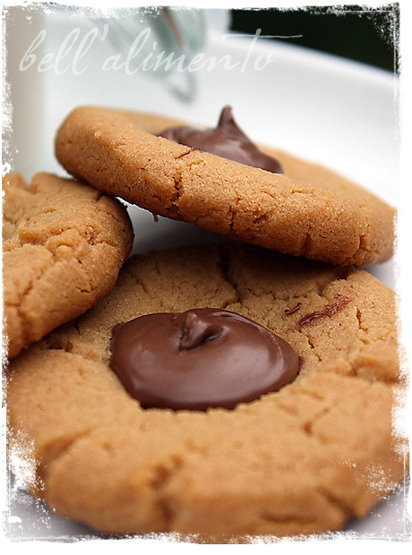Gluten Free Nutella Recipes
 Gluten Free Peanut Butter and Nutella Thumbprint Cookies