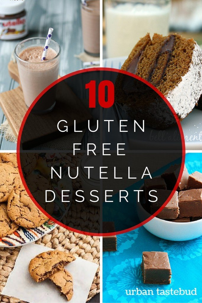 Gluten Free Nutella Recipes
 10 Gluten Free Nutella Desserts You ll Absolutely Love