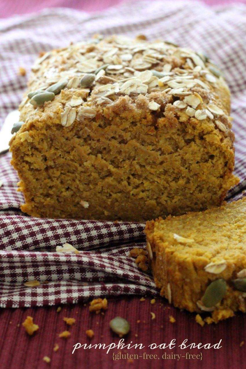 Gluten Free Oat Bread A Hearty Gluten Free Pumpkin Oat Bread For A Cool Autumn Day