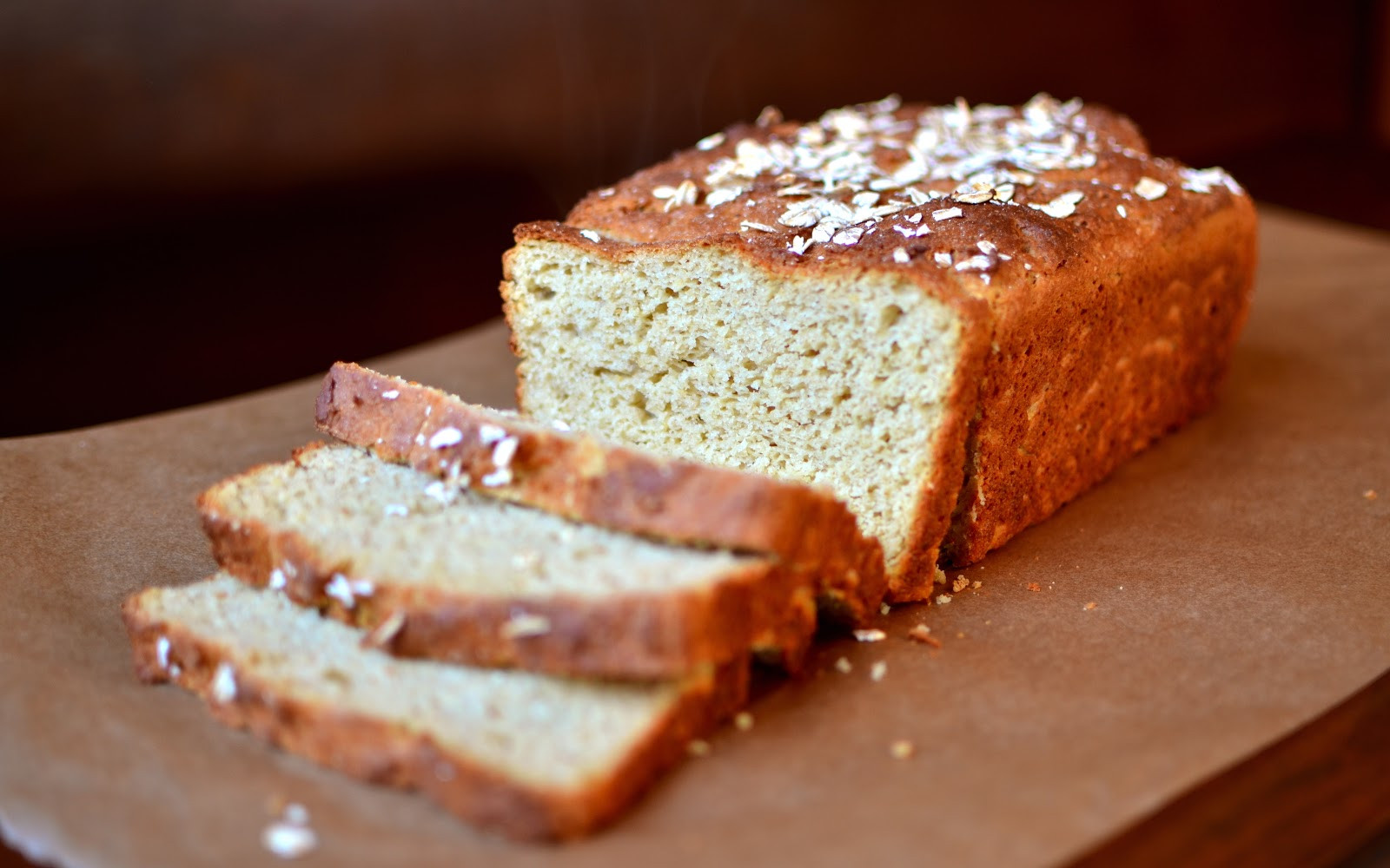 Gluten Free Oat Bread Yammie s Glutenfreedom Gluten free Honey Oat Bread