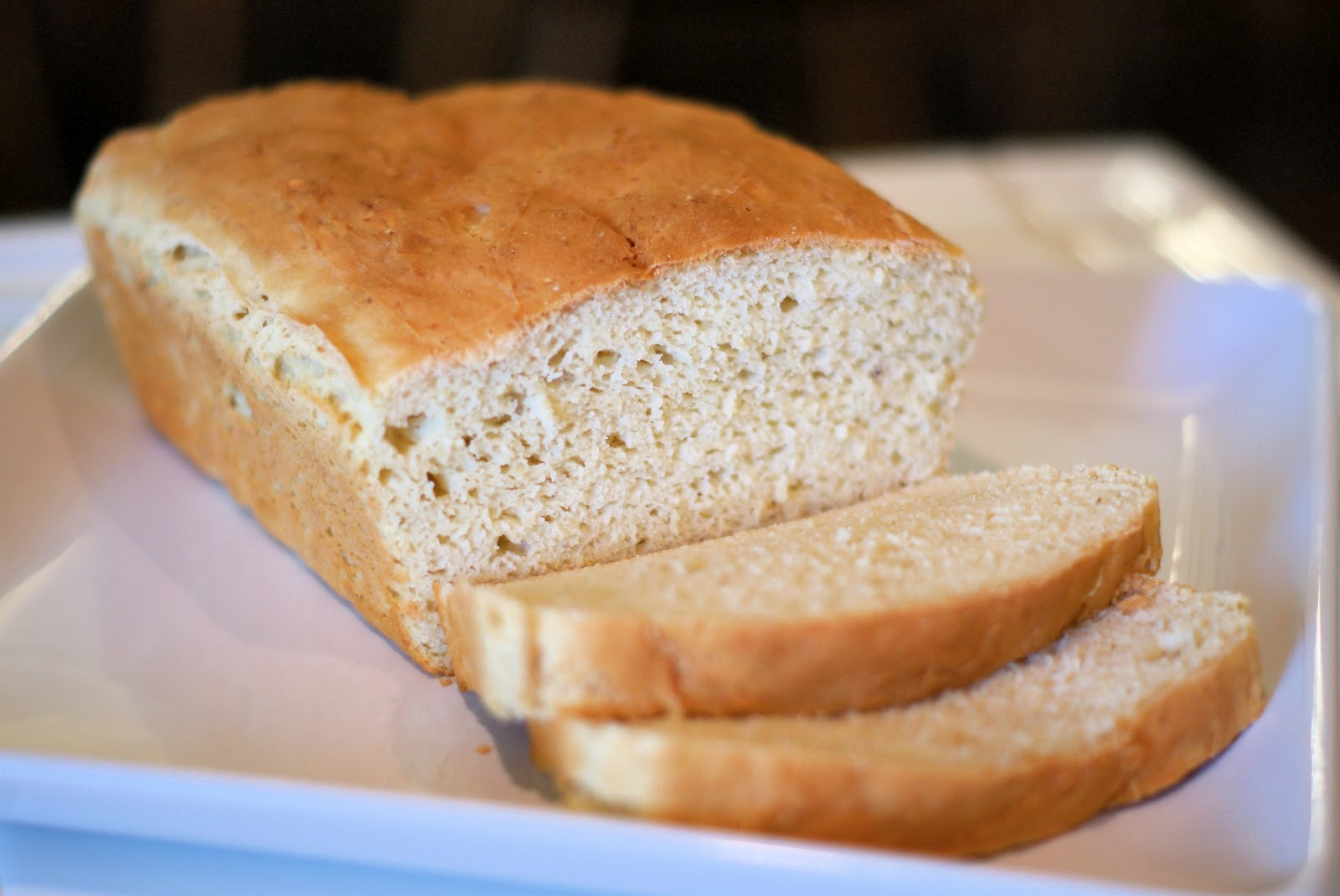 Gluten Free Oat Bread gluten free honey oat bread Sarah Bakes Gluten Free