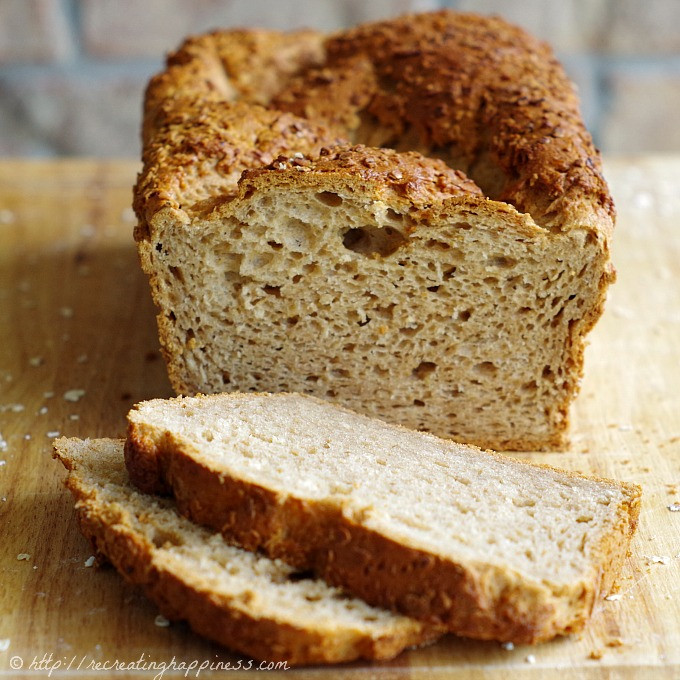 Gluten Free Oat Bread gluten free oat bread