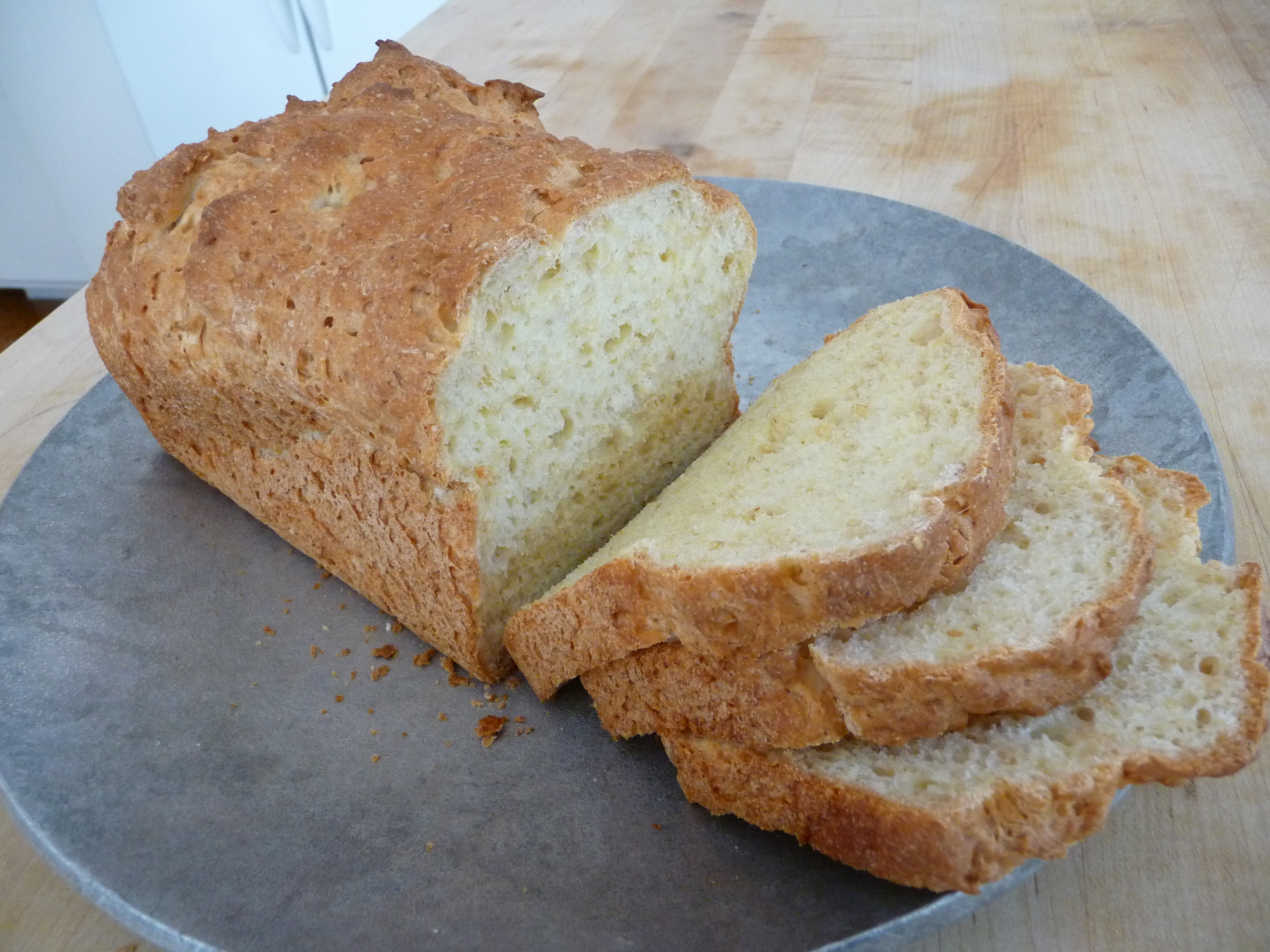 Gluten Free Oat Flour Bread
 oat flour bread recipes wheat free