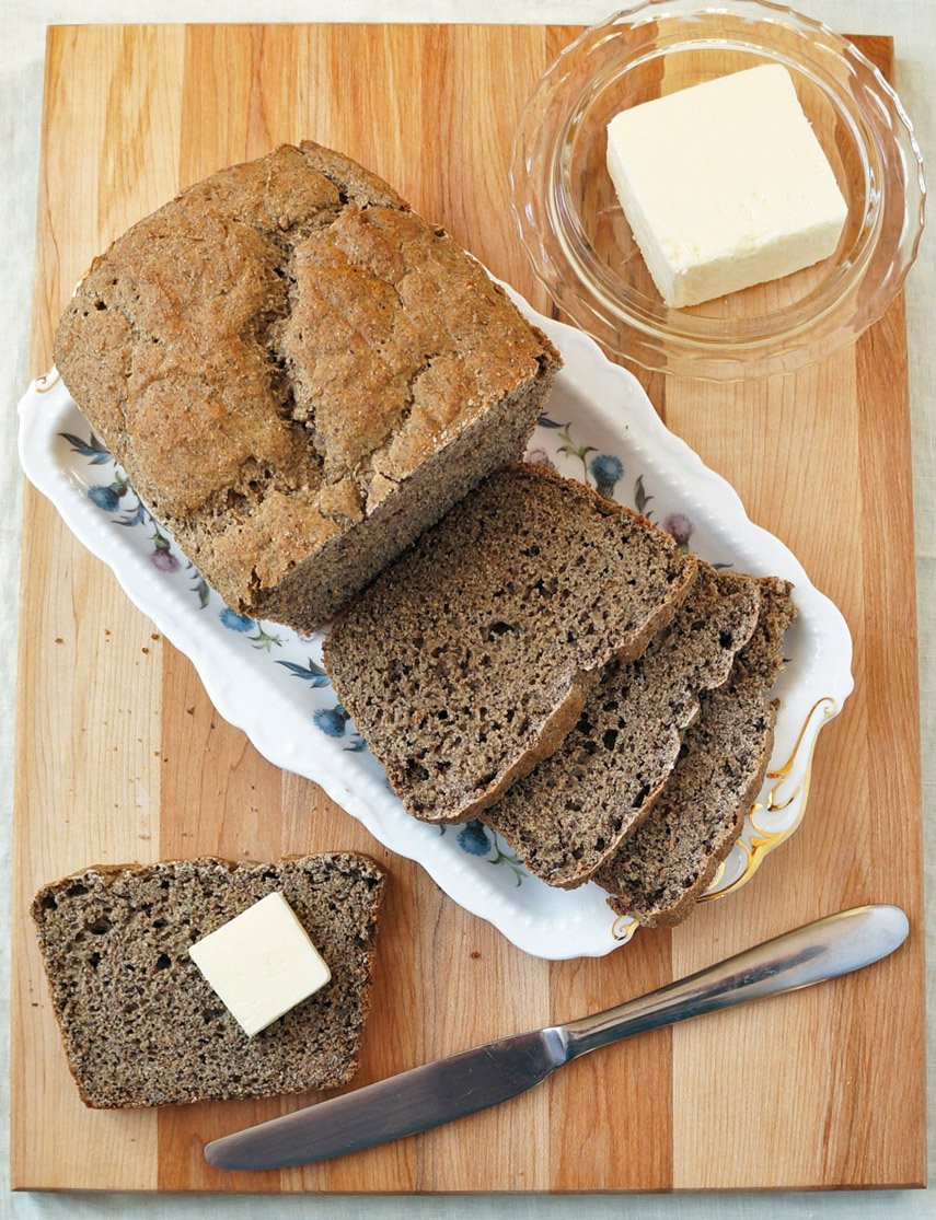 Gluten Free Oat Flour Bread
 Buckwheat Bread – Gluten Free