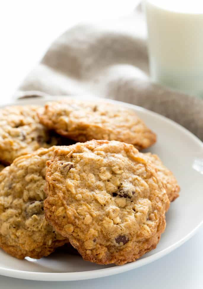 Gluten Free Oatmeal Cookies
 Gluten Free Oatmeal Cookies