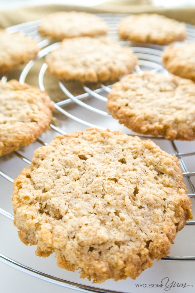 Gluten Free Oatmeal Cookies
 Sugar free Oatmeal Cookies Low Carb Gluten free