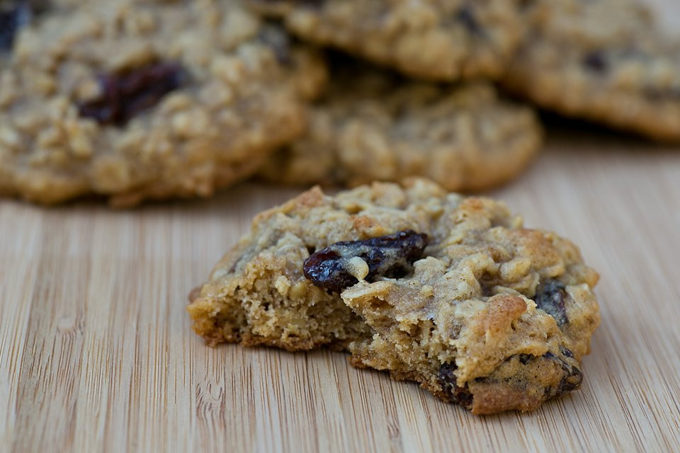 Gluten Free Oatmeal Cookies
 Chewy Gluten Free Oatmeal Raisin Cookies