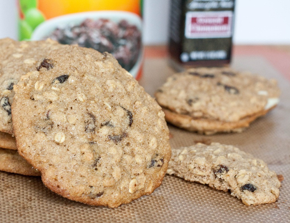 Gluten Free Oatmeal Cookies
 Gluten Free Oatmeal Raisin Cookies