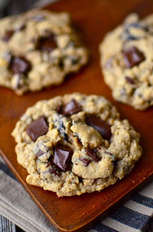 Gluten Free Oatmeal Cookies
 Yammie s Noshery The Best Gluten Free Oatmeal Cookies