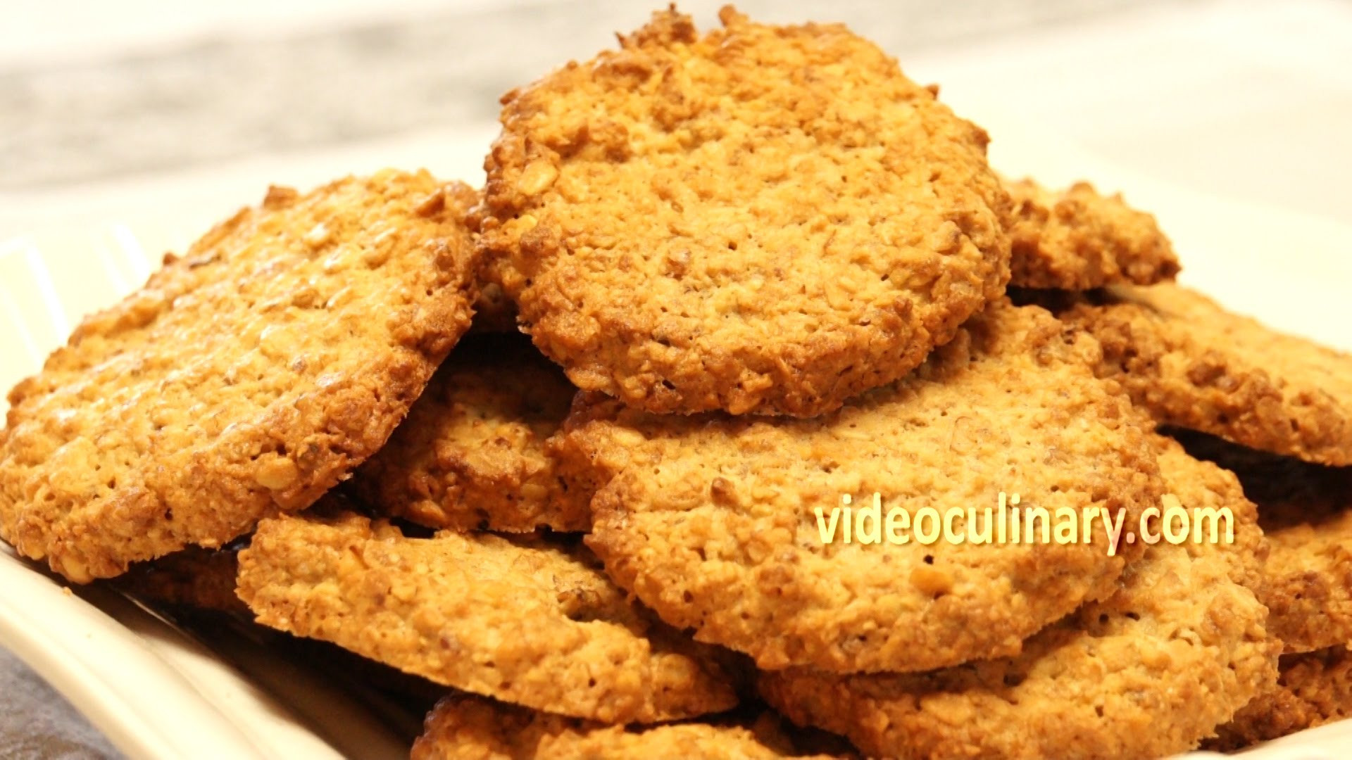 Gluten Free Oatmeal Cookies Recipe
 Healthy Oatmeal Cookies Gluten Free Recipe Pop Diets