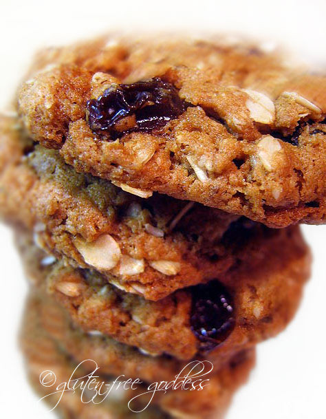 Gluten Free Oatmeal Cookies Recipe
 Gluten Free Goddess Recipes Gluten Free Oatmeal Raisin