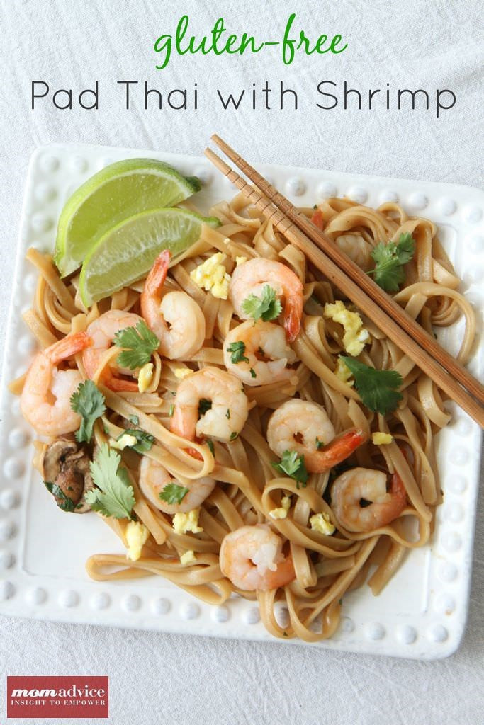 Gluten Free Pad Thai Recipe
 Gluten Free Pad Thai With Shrimp MomAdvice