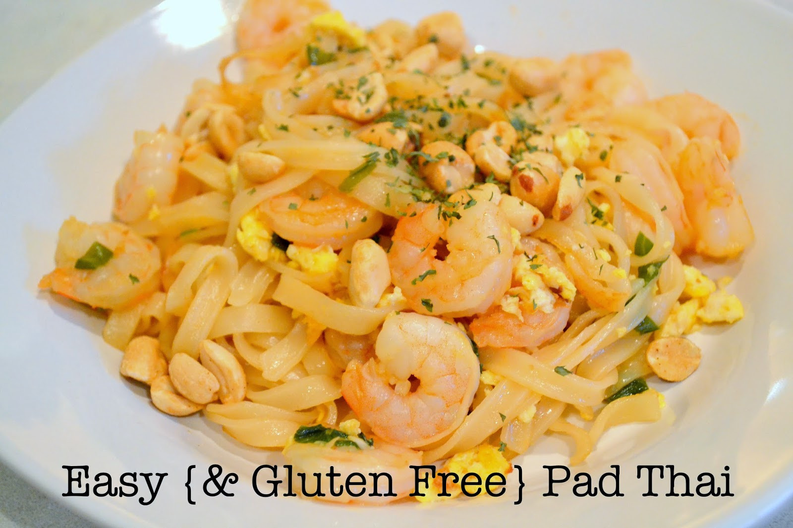 Gluten Free Pad Thai Recipe
 megan camille Easy gluten free Pad Thai