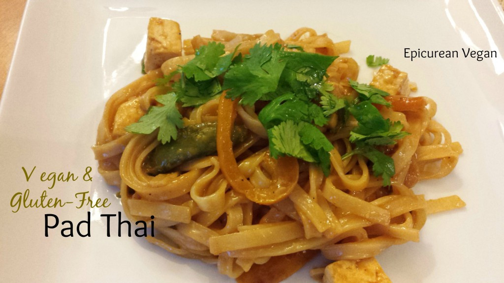 Gluten Free Pad Thai Recipe
 Vegan & Gluten Free Pad Thai