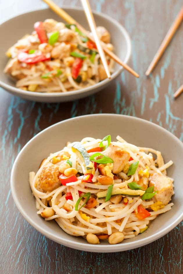 Gluten Free Pad Thai Recipe
 Gluten Free Pad Thai Food Fanatic