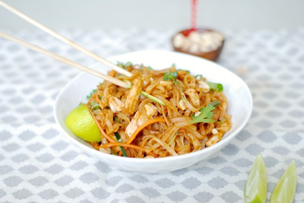 Gluten Free Pad Thai Recipe
 Gluten Free Ve arian Pad Thai Your Whole Family Will