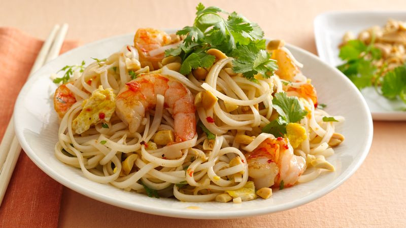 Gluten Free Pad Thai Recipe
 Gluten Free Shrimp Pad Thai recipe from Betty Crocker