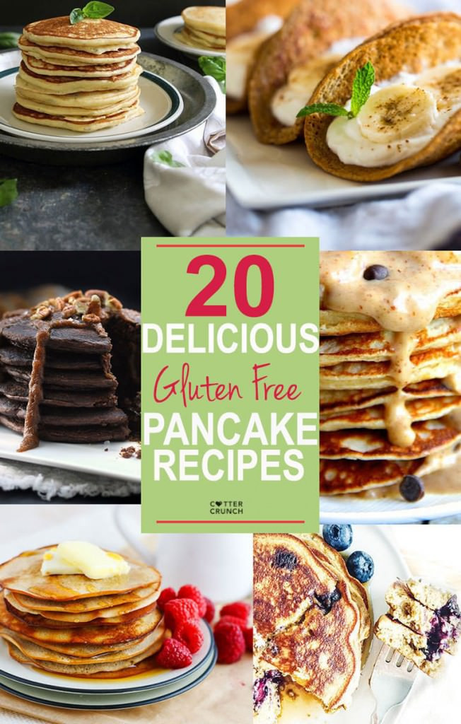 Gluten Free Pancake Recipes
 20 Delicious Gluten Free Pancake Recipes