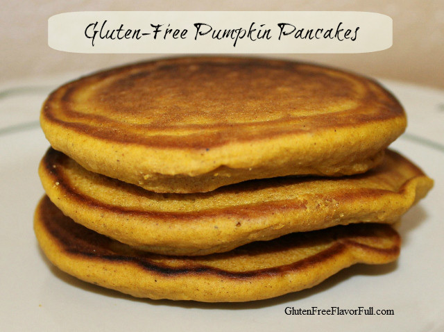 Gluten Free Pancake Recipes
 Gluten Free Pumpkin Pancakes Recipe