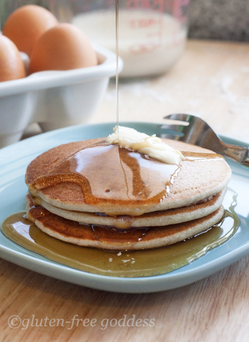 Gluten Free Pancakes
 Gluten Free Goddess Recipes Best Gluten Free Pancakes