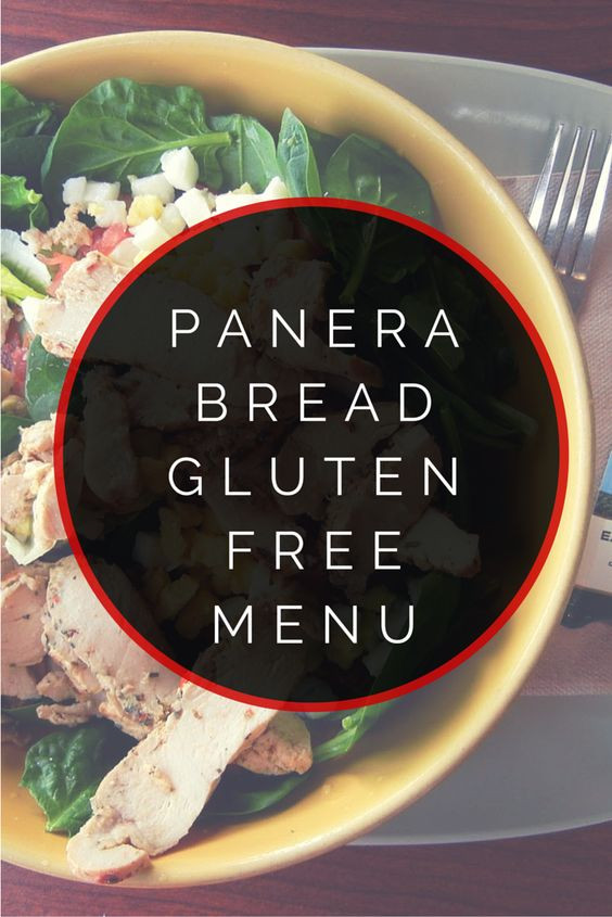 Gluten Free Panera Bread Menu
 Panera Bread Gluten Free Menu glutenfree