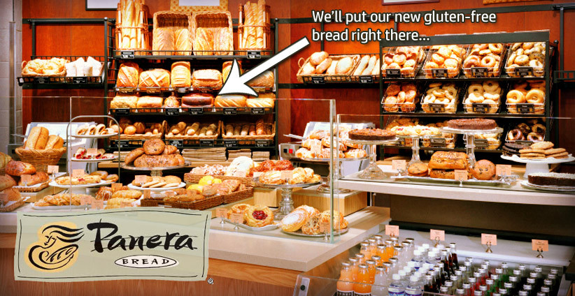 Gluten Free Panera Bread Menu
 panera gluten free bread