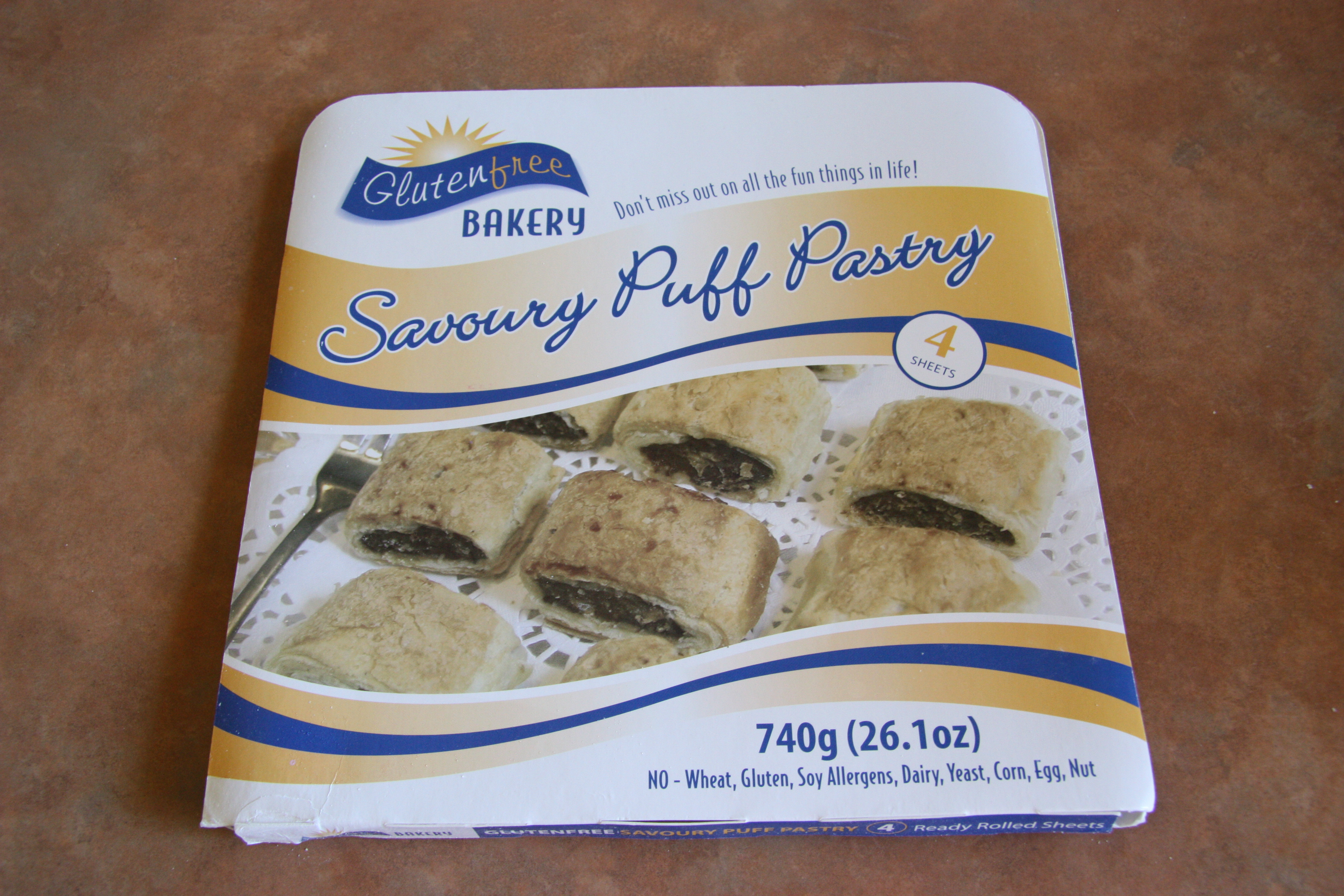 Gluten Free Pastries
 Gluten Free Puff Pastry Review Gluten Is The Devil