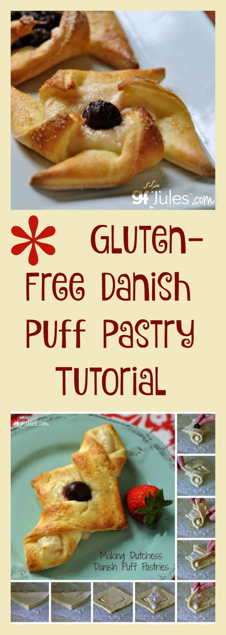 Gluten Free Pastries
 Gluten Free Puff Pastry these Danish ROCK Hint it s