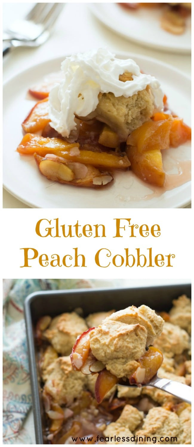 Gluten Free Peach Dessert
 Gluten Free Peach Cobbler Recipe — Dishmaps