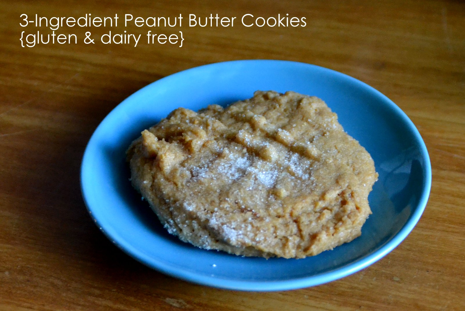 Gluten Free Peanut Butter Cookies 3 Ingredients
 ThriceTheSpice 3 Ingre nt Peanut Butter Cookies gluten
