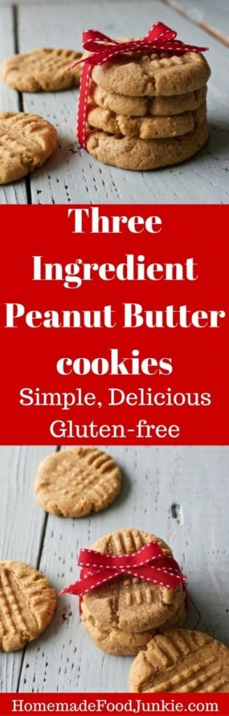Gluten Free Peanut Butter Cookies 3 Ingredients
 gluten free peanut butter cookies three ingre nts