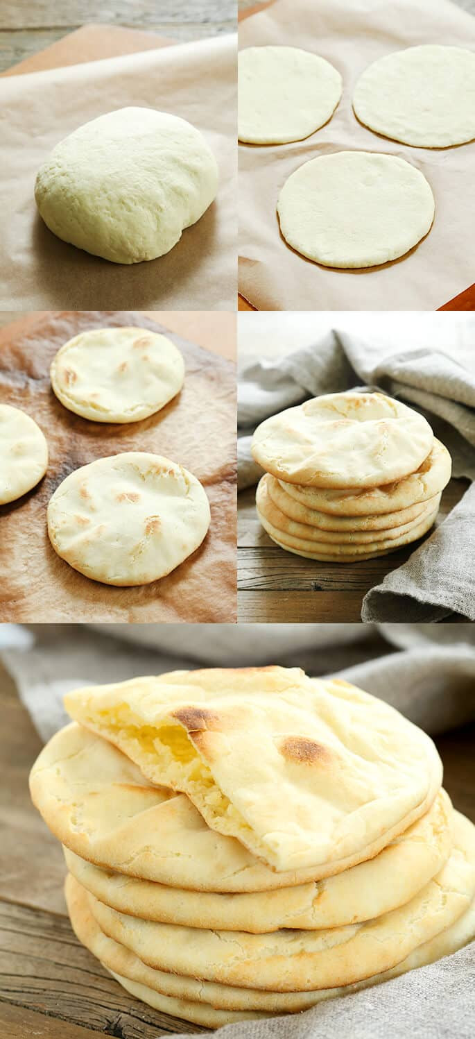 Gluten Free Pita Bread
 Gluten Free Pita Bread Recipe