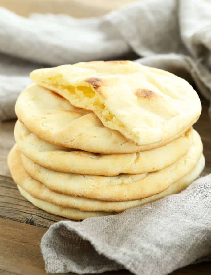 Gluten Free Pita Bread
 Gluten Free Pita Bread Recipe