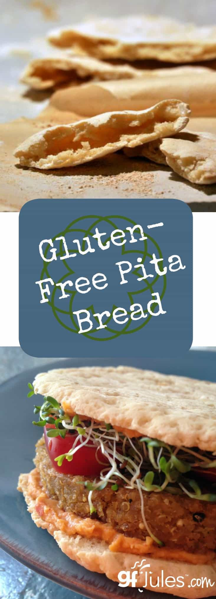 Gluten Free Pita Bread
 Gluten Free Pita or Naan Flatbreads make em authentic w